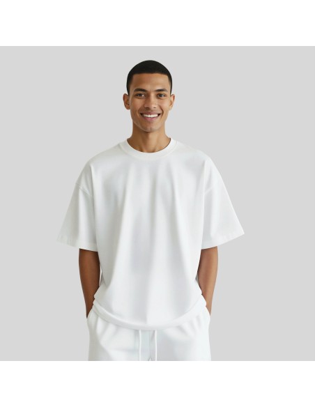 STR-SW391-Unisex Organic Cotton Relaxed Fit T-Shirt 2